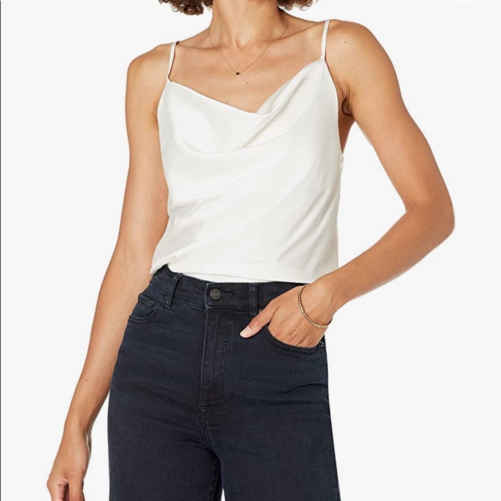 The Drop white Camisole
